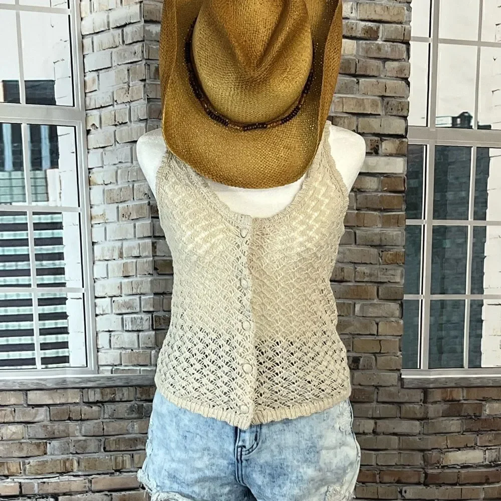 Knit tank top - Picture 3 of 10